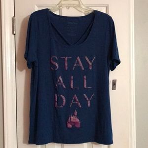 Disney Park Original Women’s Her Universe Park shirt